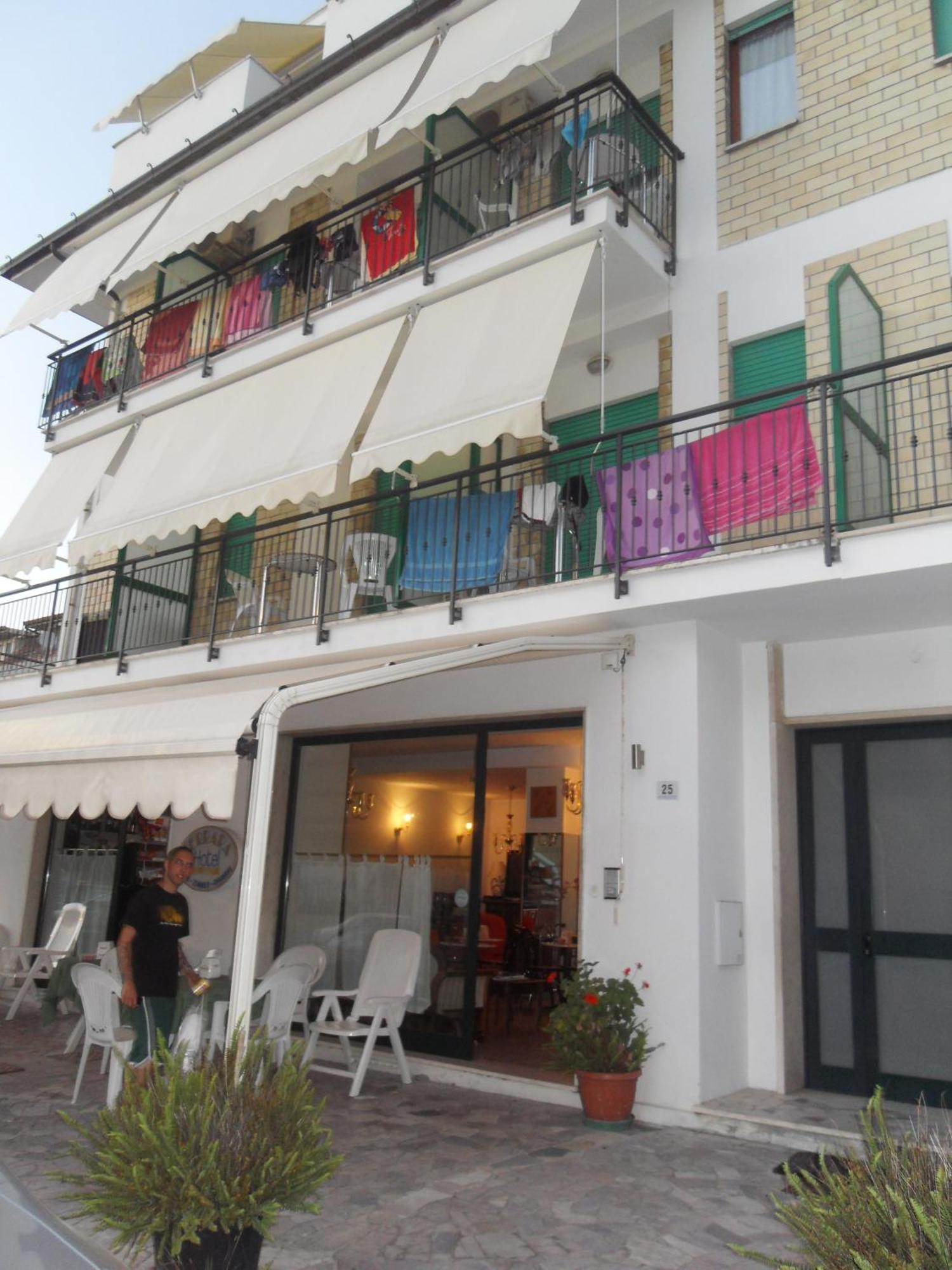 Hotel Ferrara San Benedetto del Tronto Eksteriør billede