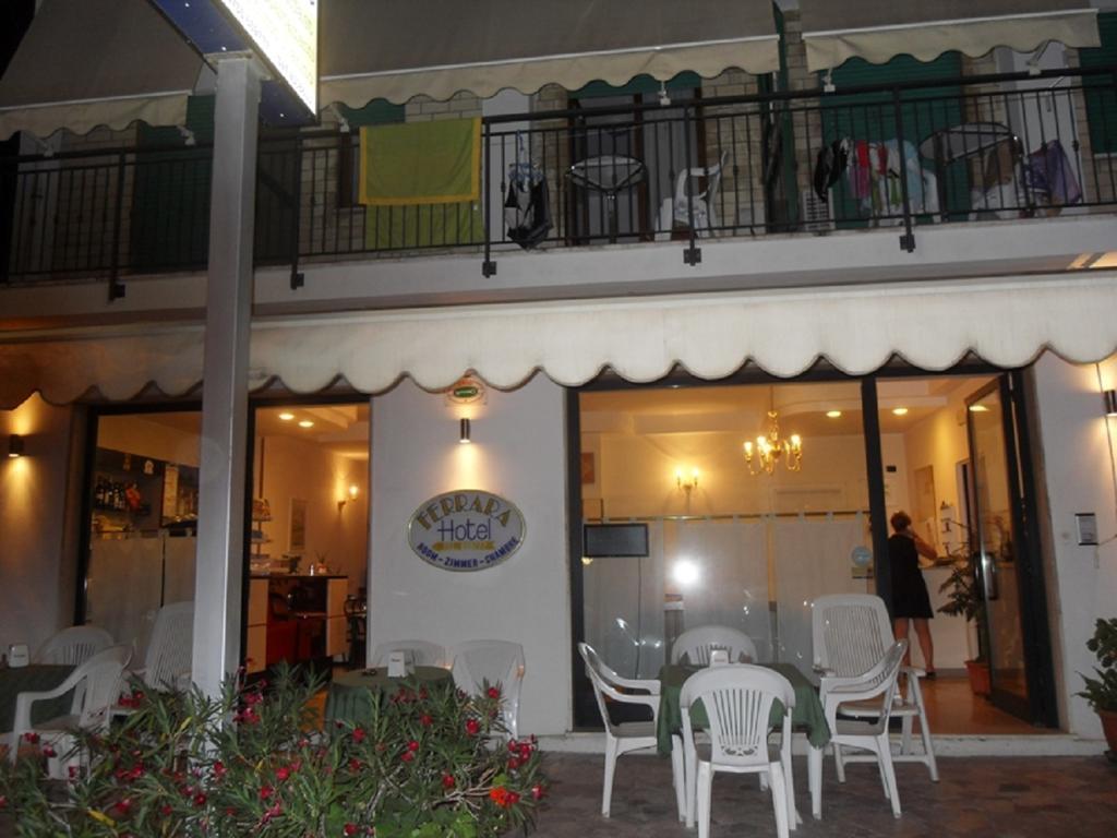 Hotel Ferrara San Benedetto del Tronto Eksteriør billede